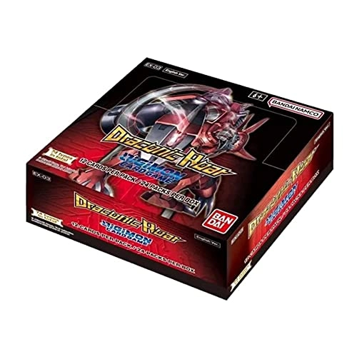 Digimon Card Game: Draconic Roar Booster Box [EX-03] - 24CT