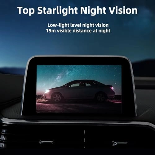 Rear View Reversing Camera - Night vision