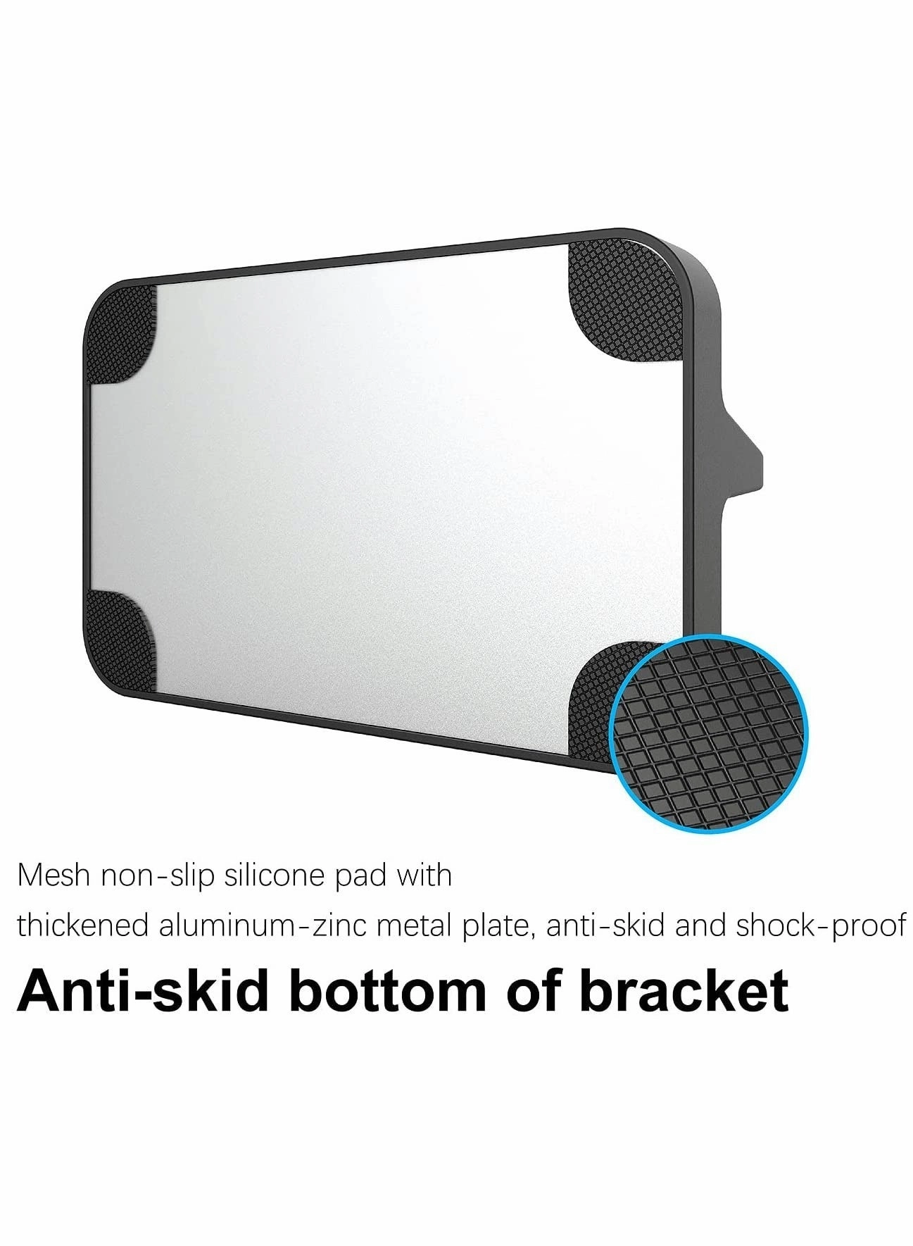 Steam Deck Stand - Portable Compact Non-Slip Black