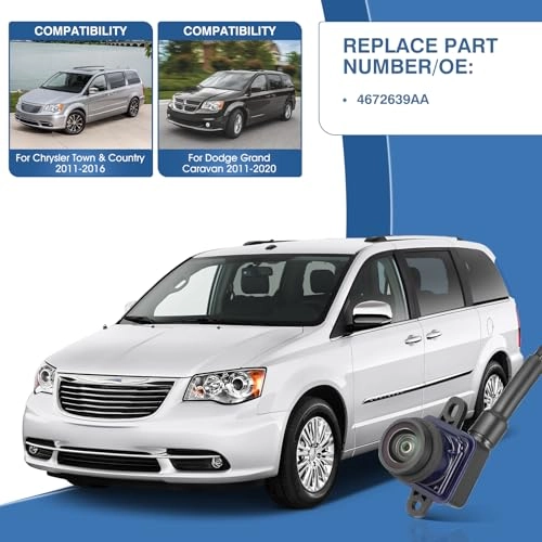 Rear View Backup Camera - Night vision