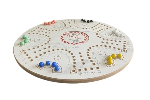 Double-Sided Foldable Board Game - 51 cm Premium Set