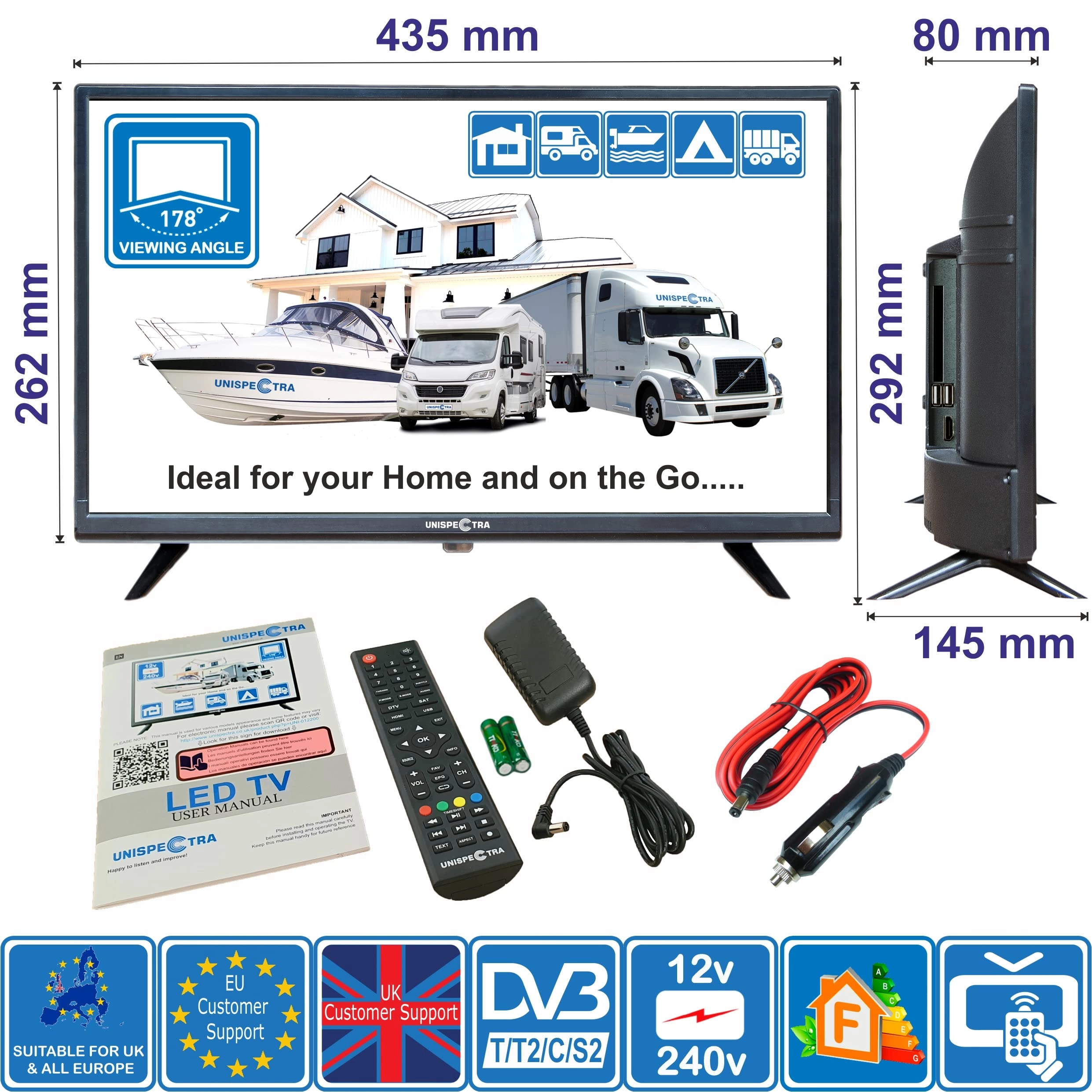 19ET2S2 - 720p 19 Inches