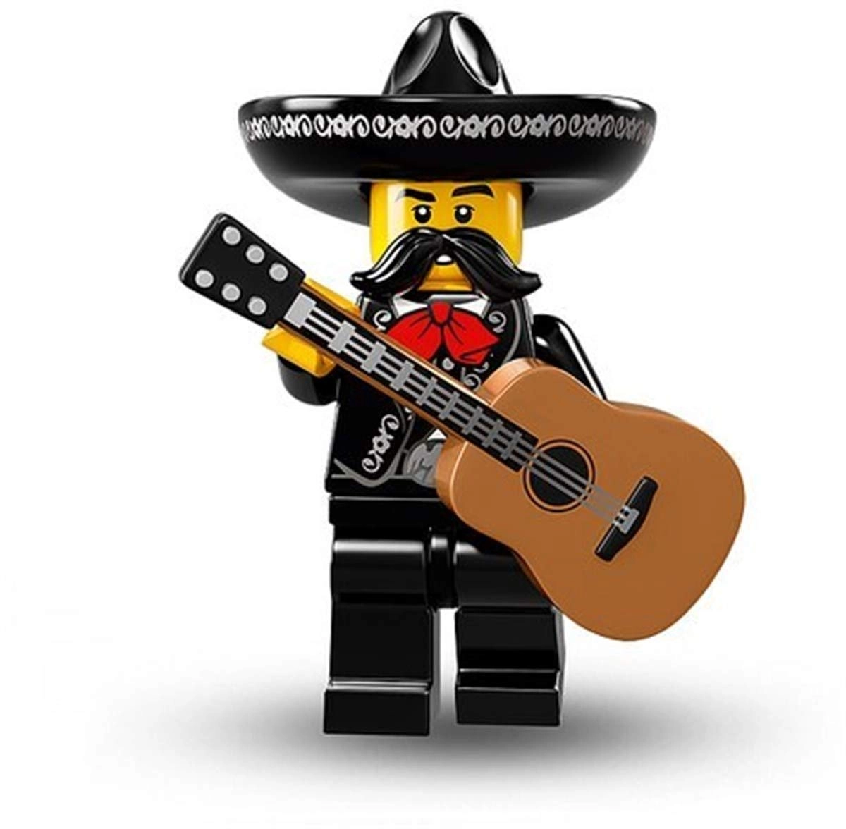 Series 16 Collectible Minifigures - Mexican Mariachi Singer (71013)