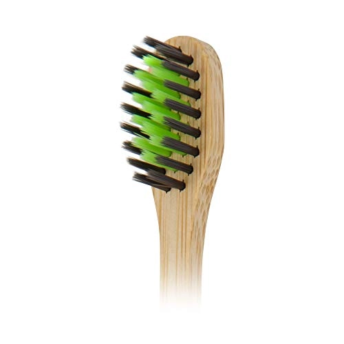 Bamboo Charcoal Toothbrush - Soft