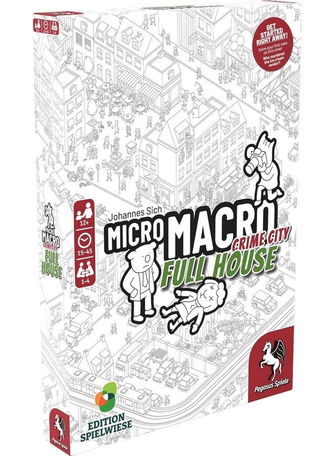 MicroMacro Crime City 2: Full House