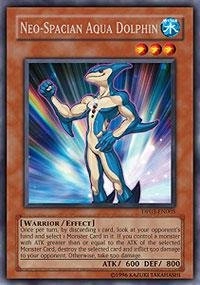 Yu-Gi-Oh! Neo-Spacian Aqua Dolphin DP03-EN005