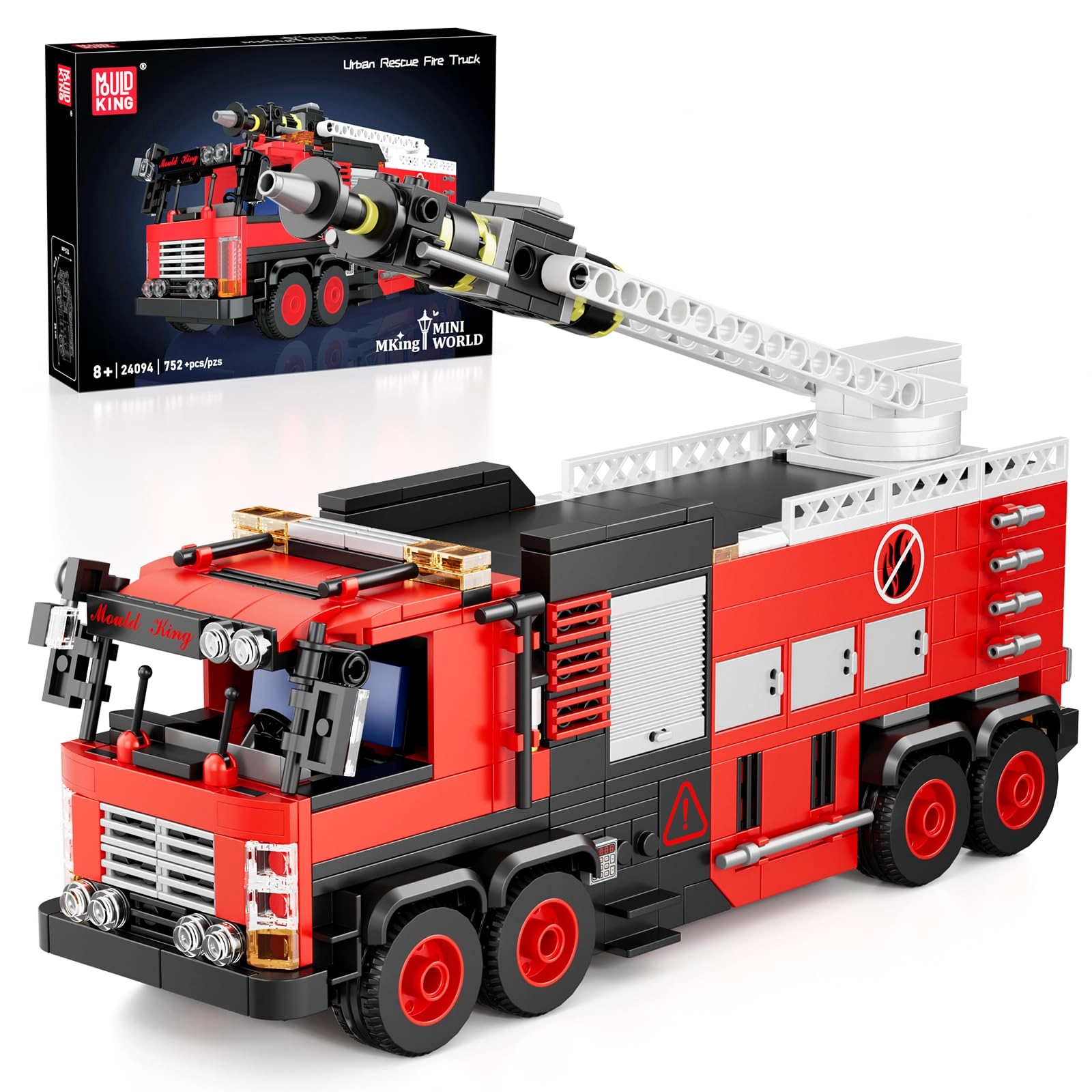 mould king City 24094 - Fire Engine 752pcs