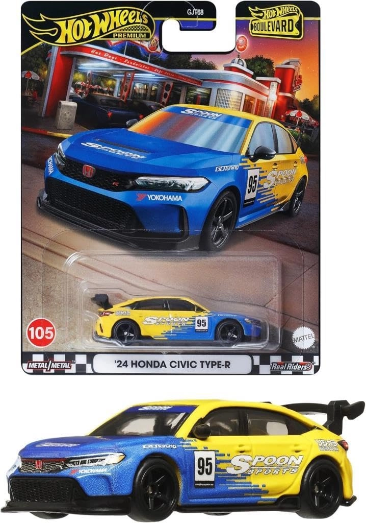 Hot Wheels GJT68 - 1:64 5pcs + HRT61