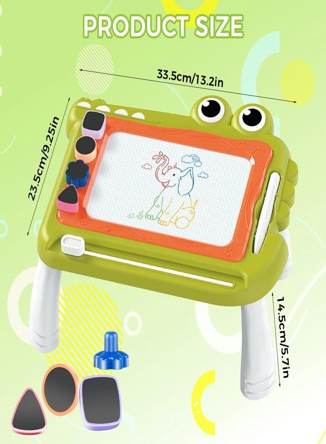 Drawing Pad - 4 Drawing Pen & 4 Magnetic Drawing Stamps