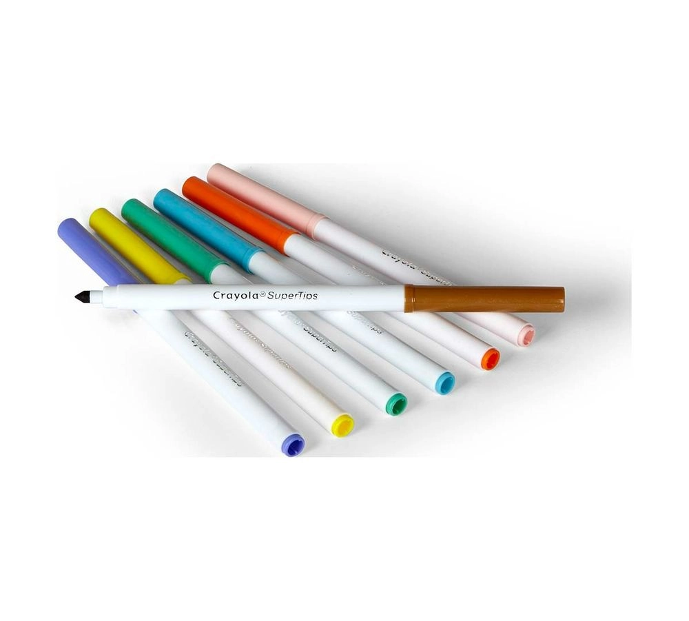 Super Tips - 100 Pcs 100 different colors