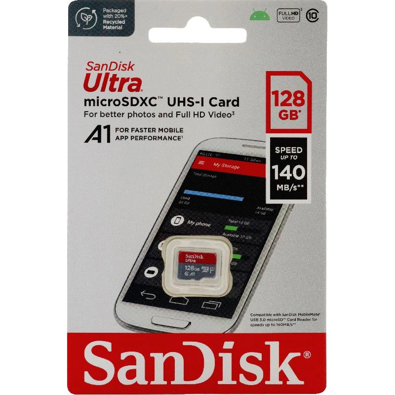 Ultra microSDXC UHS-I - 128GB