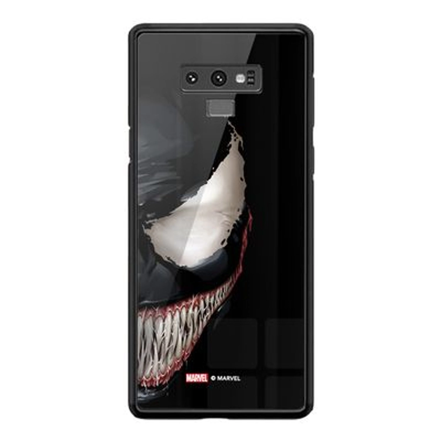 Wackylicious Venom Half Profile Face Back Case for Galaxy Note 9