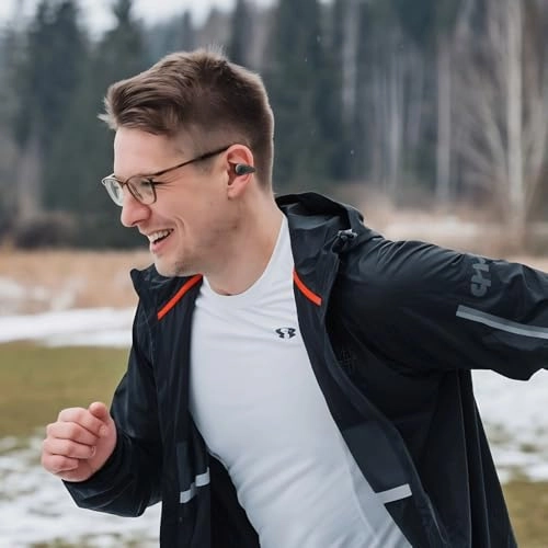 Aurix Clip-On Wireless Earbud