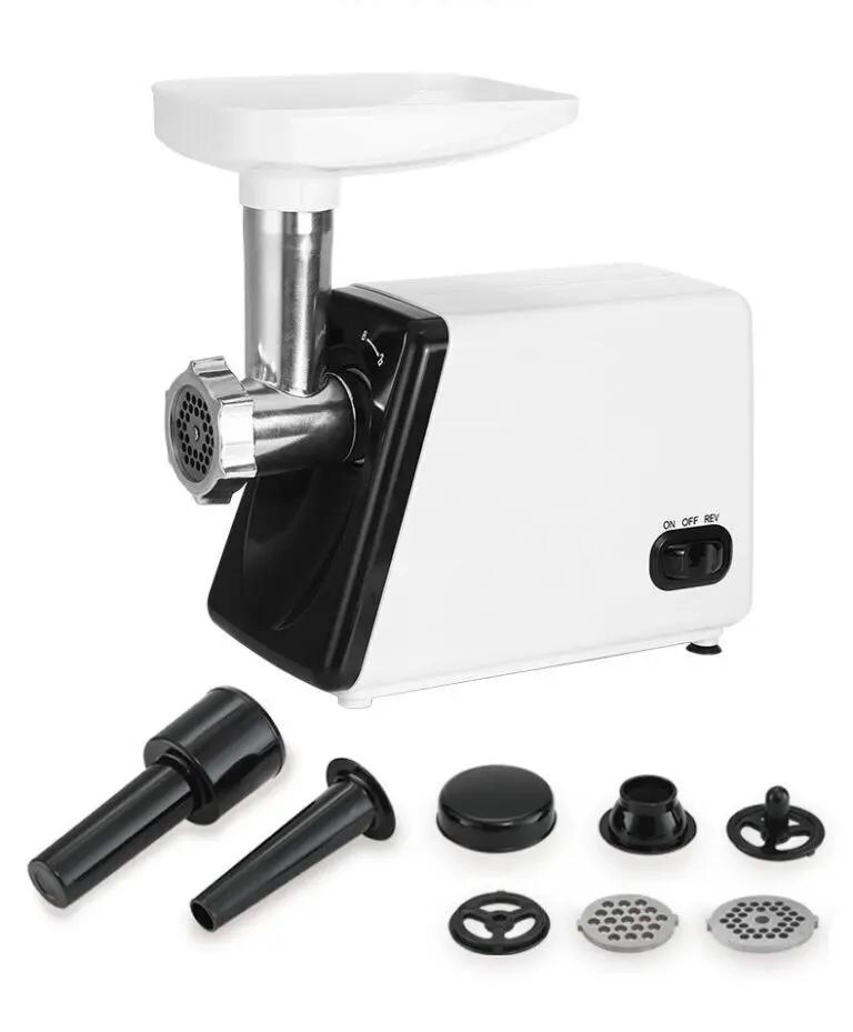 Meat Grinder - 2500W Stainless Steel