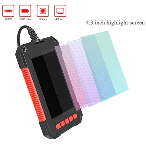 Dual Lens Inspection Camera - 3.9MM/5.5MM/8mm/14.5MM 1M/5M/10M/20M