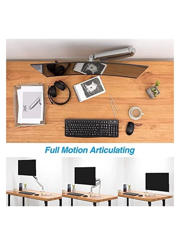 Heavy Duty Monitor Arm - 13''-42'' 75x75mm and 100x100mm