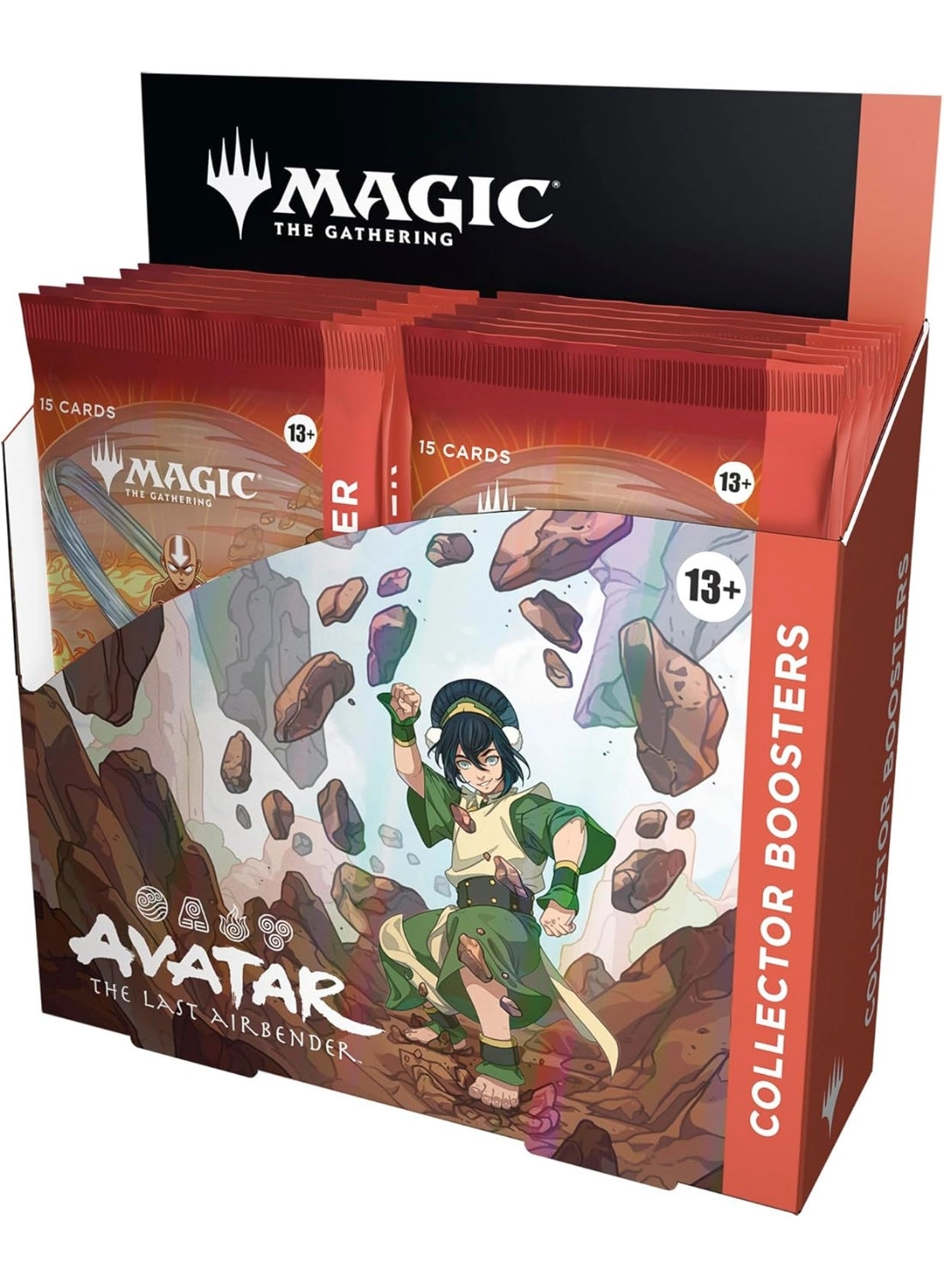 Magic: the Gathering Avatar: The Last Airbender Collector Booster Box - English 12pcs