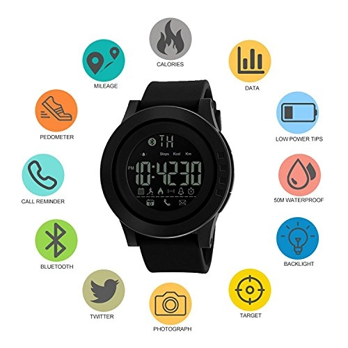 Smartwatch 47mm Plastic