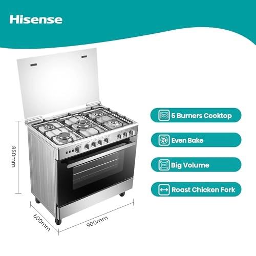 HFG90335RX GAS Cooker