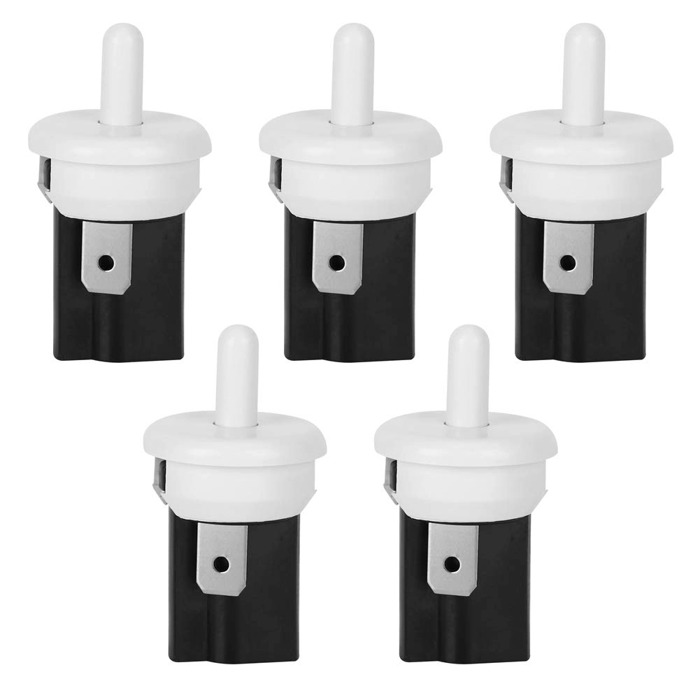 XEQLJ Refrigerator Door Light Switch - 5Pcs 3A 250V AC