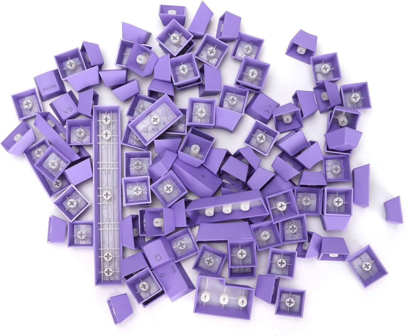 cheekyglo PBT Keycaps - 108Pcs Two Color