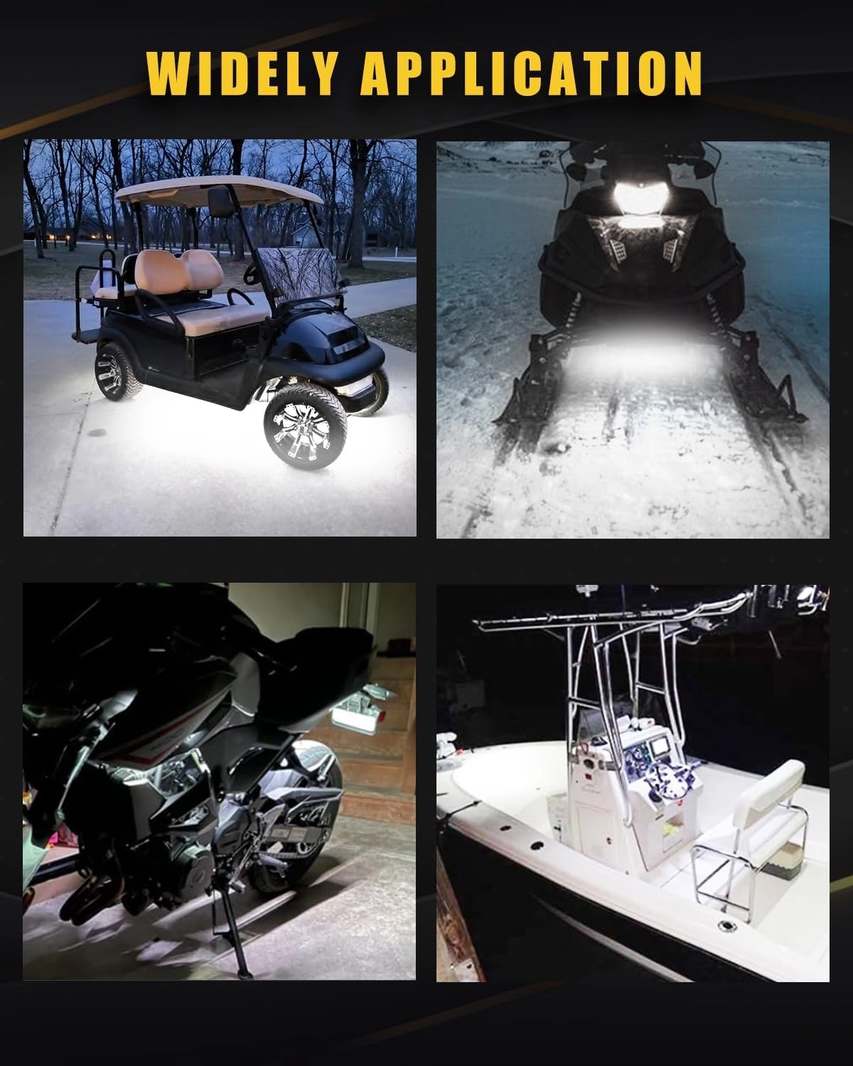 Underglow Led Strip Lights - 11 inch