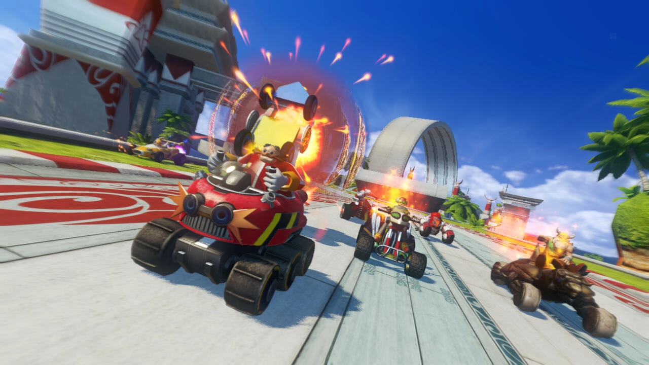 Sonic & SEGA All-Stars Racing - PlayStation 3