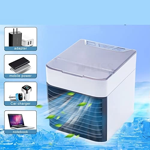 Portable air conditioner - White Multifunctional Humidifier Purifier