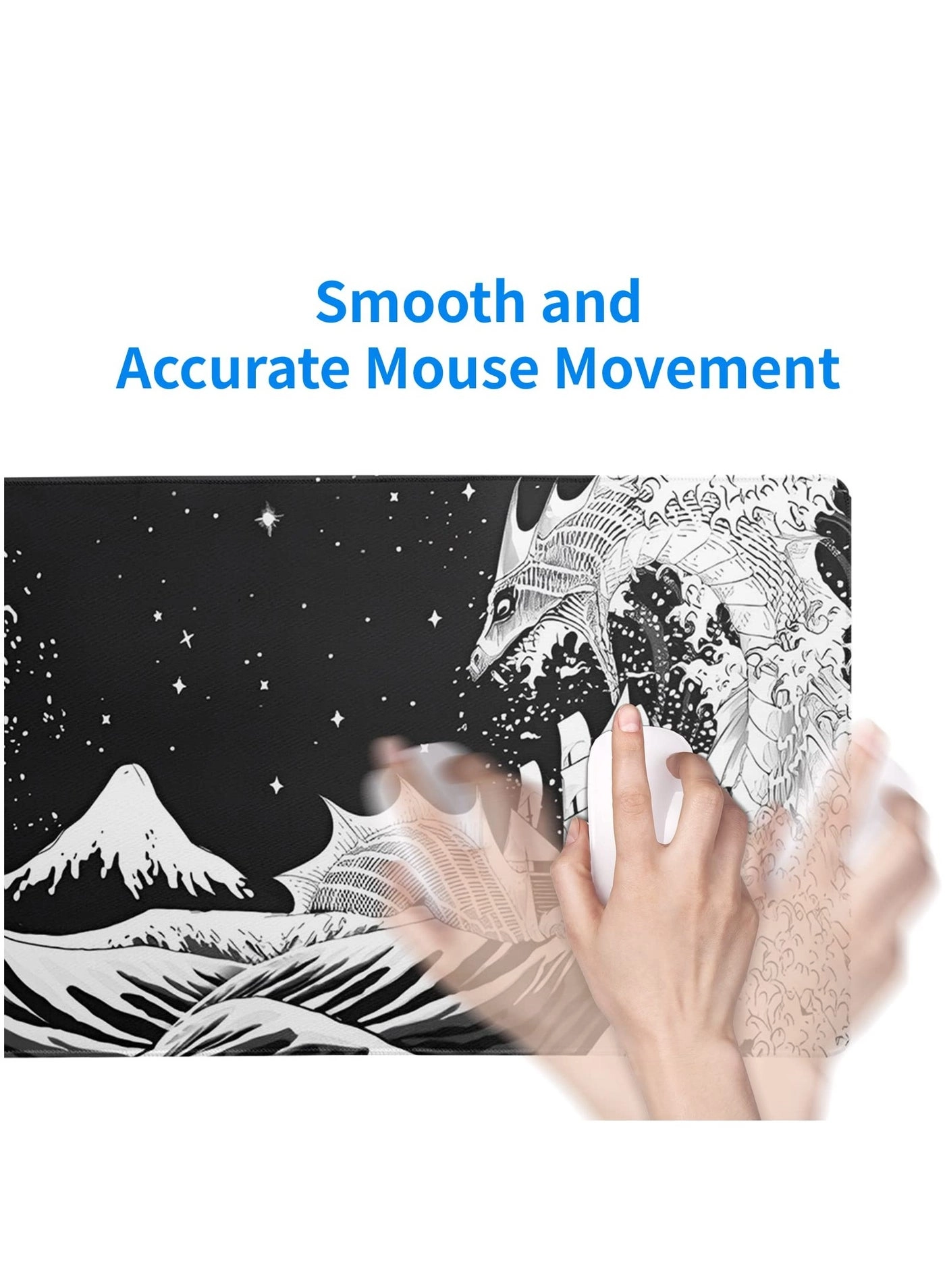 Extended Gaming Mouse Pad - 80x30 cm