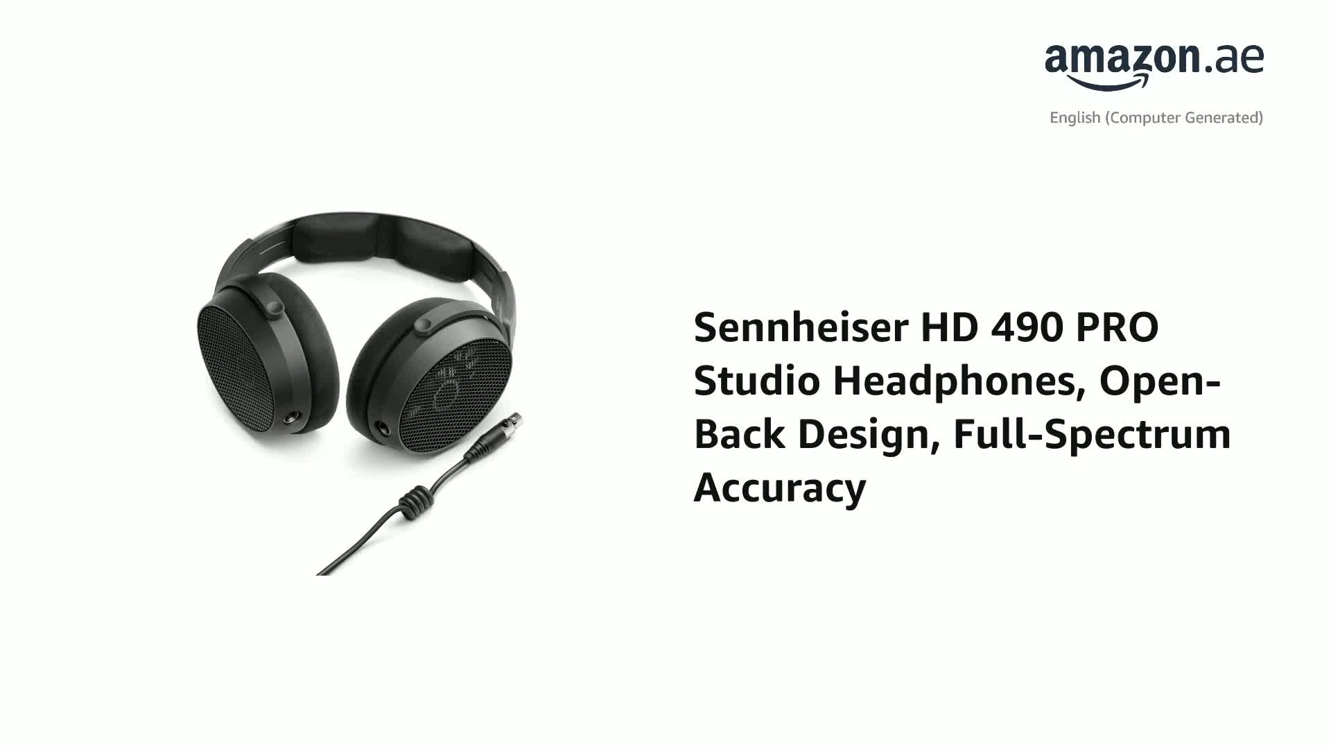 HD 490 PRO Wired Headphone