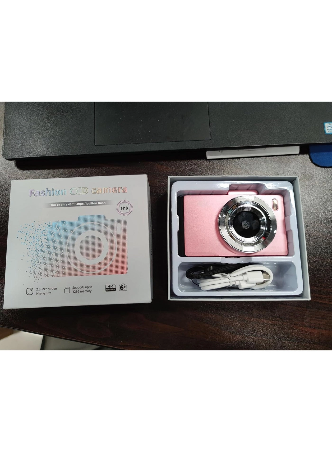 4K 48MP Portable Camcorder