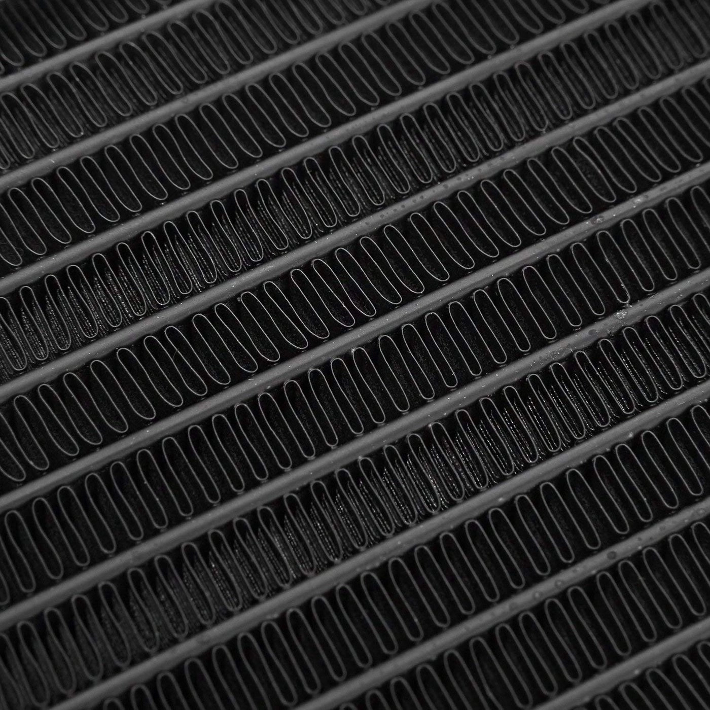 18 Pipe Aluminum Computer Radiator Heat Exchanger - 270mm x 120mm 240mm(A)