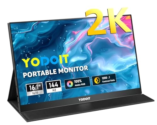 Portable Monitor - PTM16 16 Inches 2560x1600