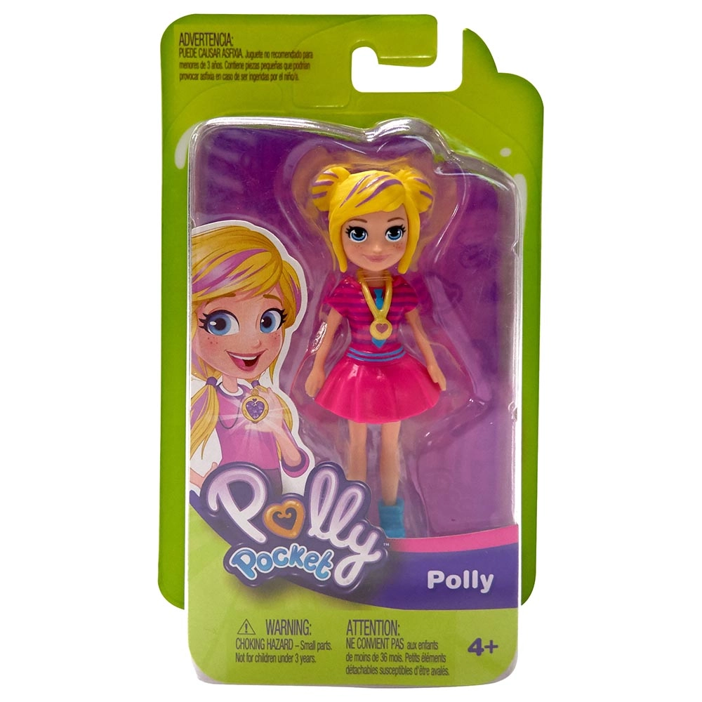 Polly Pocket - Ages 4+