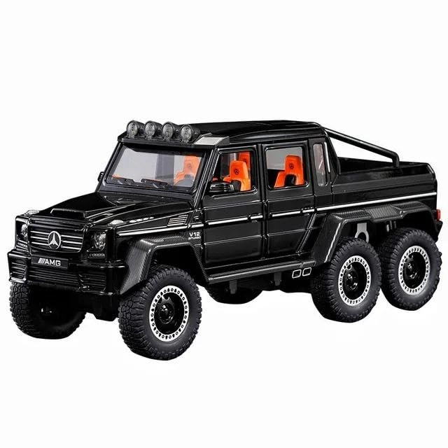endevi Amg Benz-Class Exy 6X6 - 1:24 1pcs