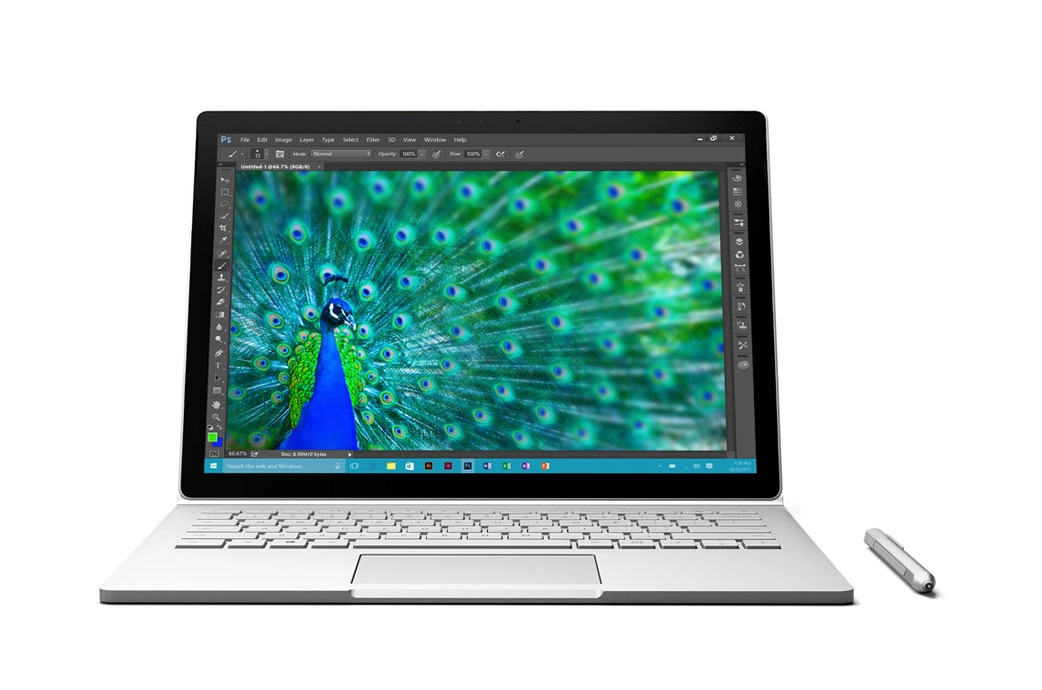 (Renewed) Surface Book Business - 13.5'' Core i7-6600U 8GB DDR4 256GB SSD