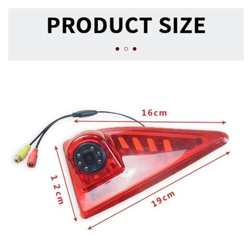 Backup Camera - Night Vision 756 (H) x 504 (V)