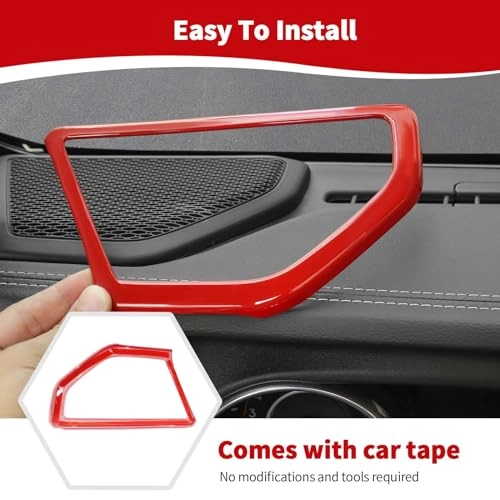 A Pillar Speaker Frame Trim Cover - Jeep Wrangler JL 2018-2024