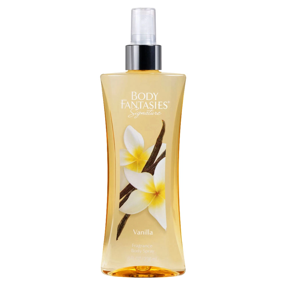 Body Fantasies Body Spray - 236ml Vanilla Fantasy