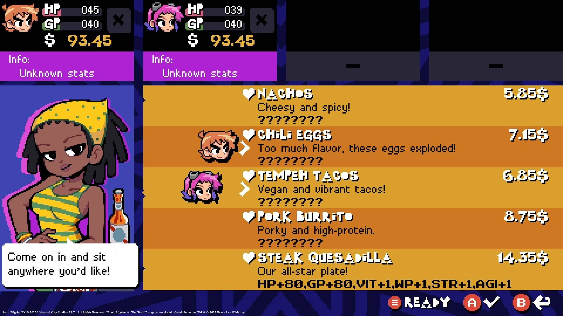 Scott Pilgrim EX - PlayStation 5