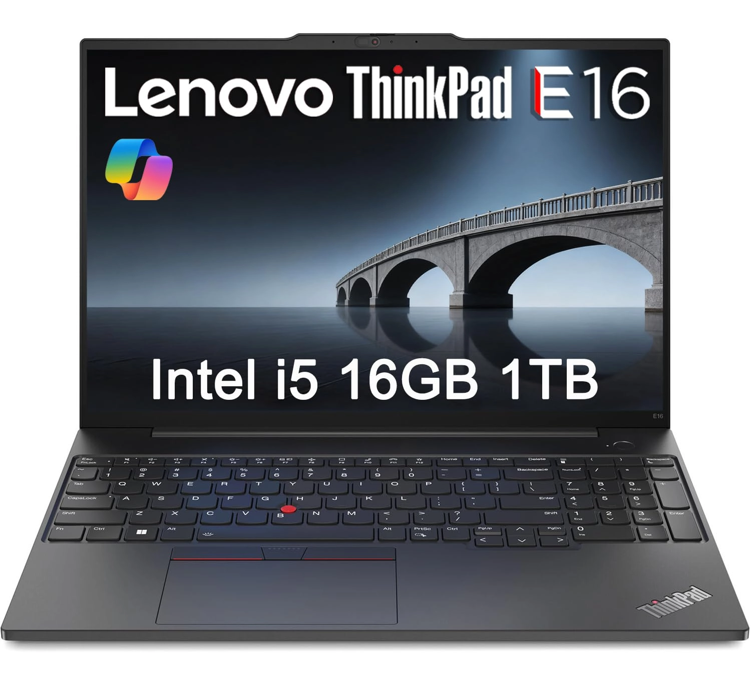 Lenovo ThinkPad E16 - 16'' Core i5-1335U 16GB DDR4 1TB SSD