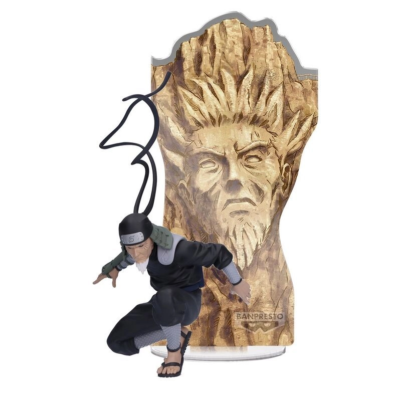 Banpresto Sarutobi Hiruzen - Naruto Shippuden - Panel Spectacle Series (18 cm)