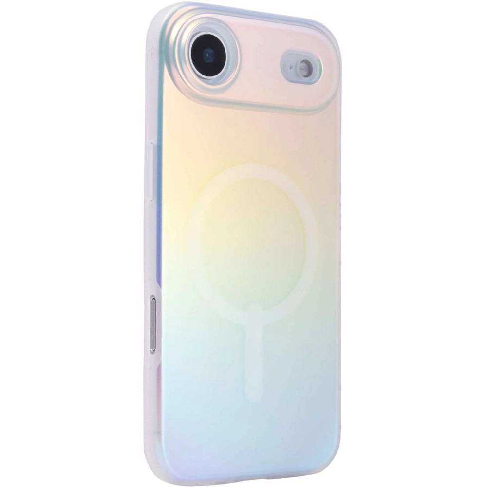 Milan Snap Case with MagSafe for iPhone Air Iridescent