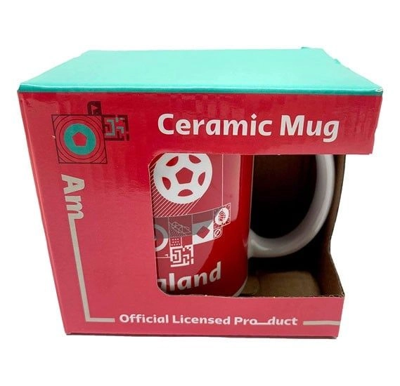 2022 Country England Ceramic Mug - 325 ml