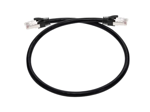 Cat6A PoE Patch Cable - 2 Feet