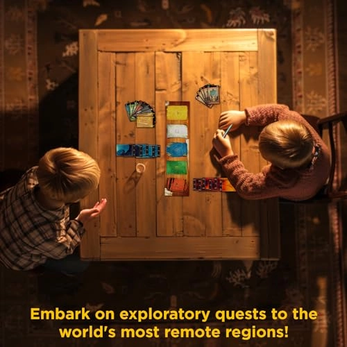 Lost Cities - 6th Expedition Two-Sided Board - Card Game