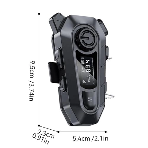 Bluetooth Helmet Earphones - Bluetooth 5.4 Over Ear