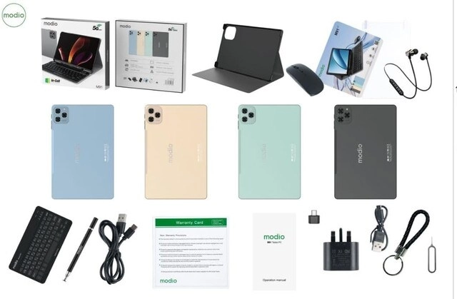 M36 - 512GB 10.1" Bundle