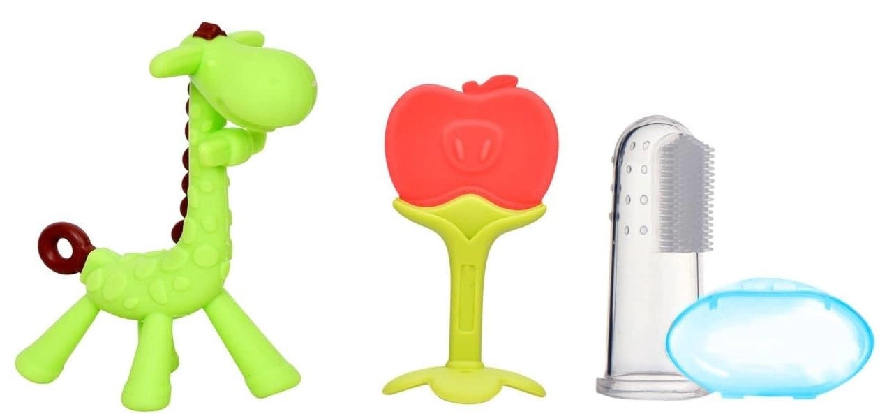 Giraffe Teether - Silicone