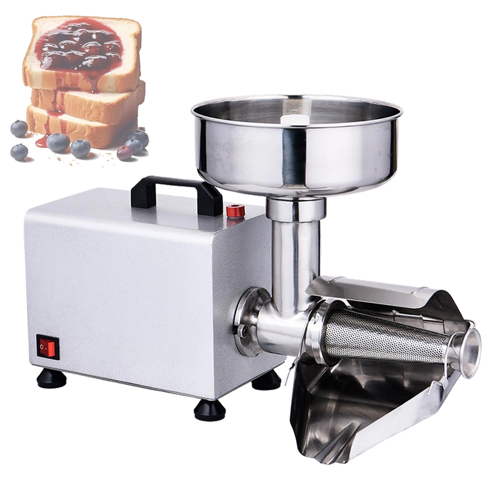 KJHYYPP Electric Tomato Squeezer - 450 W